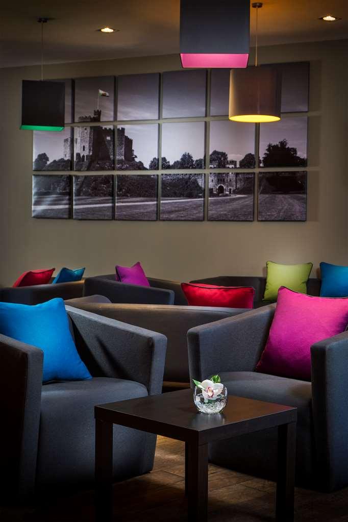Park Inn By Radisson Cardiff City Centre Interior foto